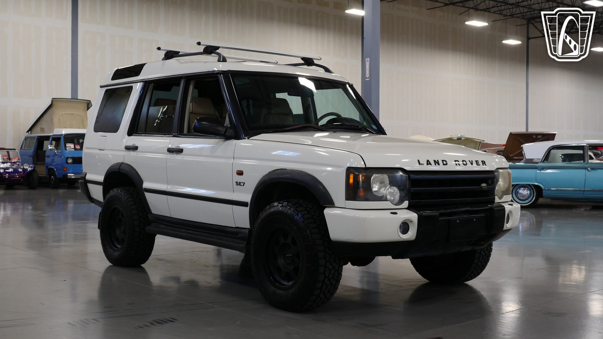 Used 2003 Land Rover Discovery SE AWD/4WD image 8
