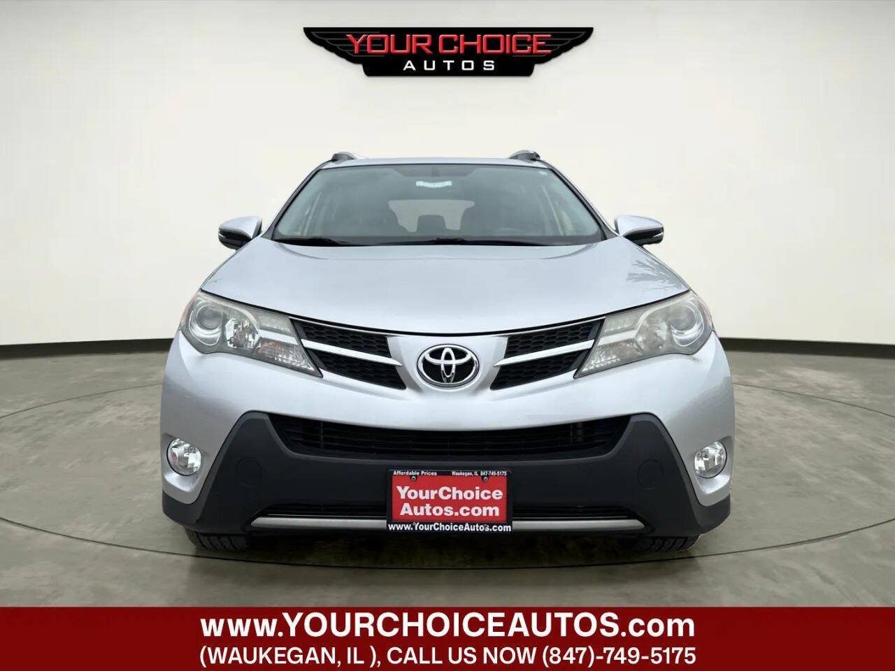 Used 2013 Toyota RAV4 Limited AWD/4WD image 8