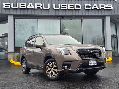 Used 2023 Subaru Forester Premium