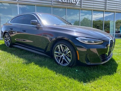 Used 2023 BMW 430i Gran Coupe xDrive w/ M Sport Package AWD/4WD image 8