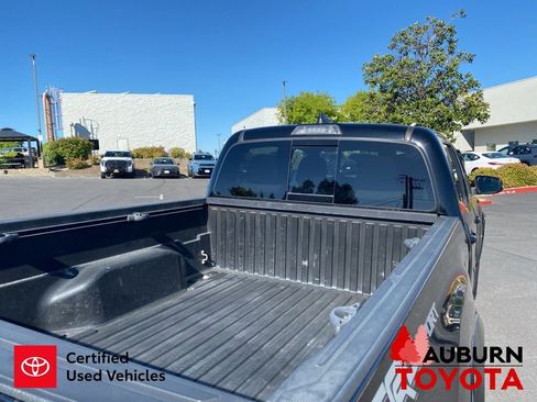 Used 2023 Toyota Tacoma TRD Sport w/ Black Out Package (TMS) RWD image 12