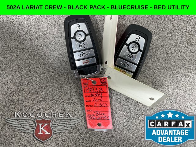 Used 2024 Ford F150 Lariat w/ Equipment Group 502A High AWD/4WD image 25