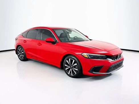 Certified 2022 Honda Civic EX-L image 3