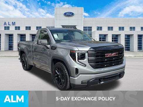 Used 2024 GMC Sierra 1500 Pro w/ Pro Value Package image 4