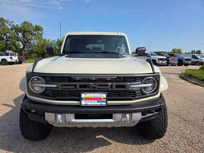 New 2025 Ford Bronco Raptor w/ Interior Carbon Fiber Pack