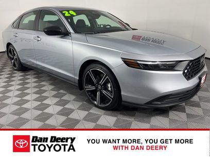 Used 2024 Honda Accord Sport