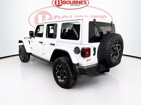 Used 2023 Jeep Wrangler Unlimited Rubicon 4xe w/ Cold Weather Group image 9