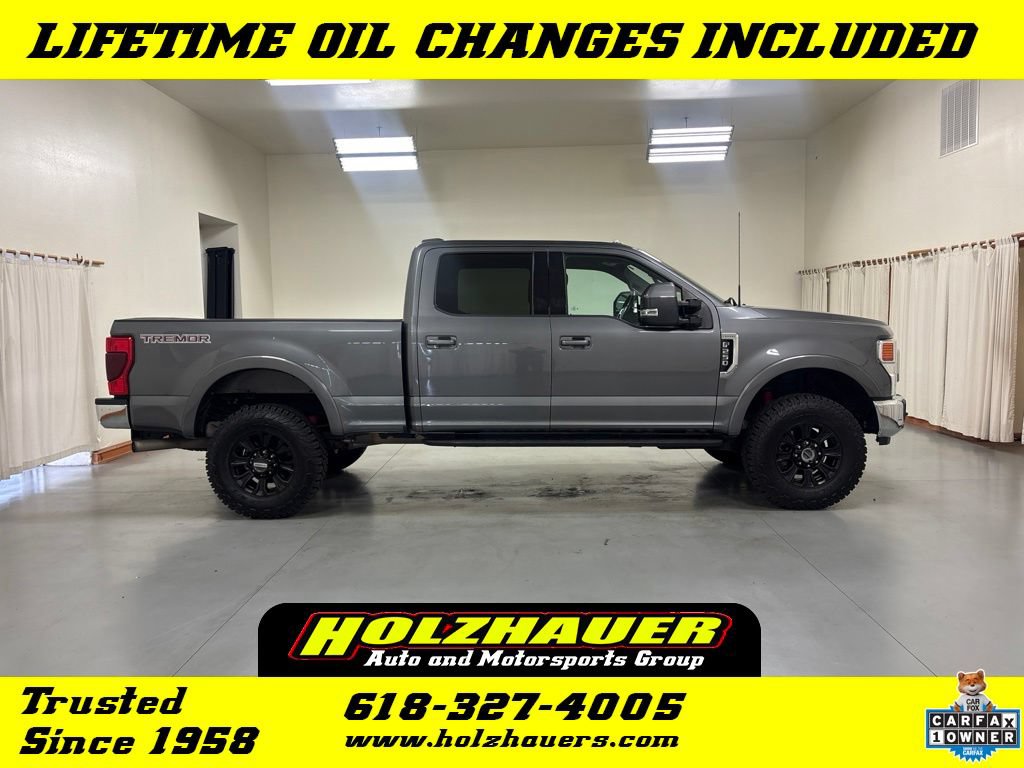 Used 2022 Ford F250 Lariat w/ Tremor Off-Road Package AWD/4WD image 1