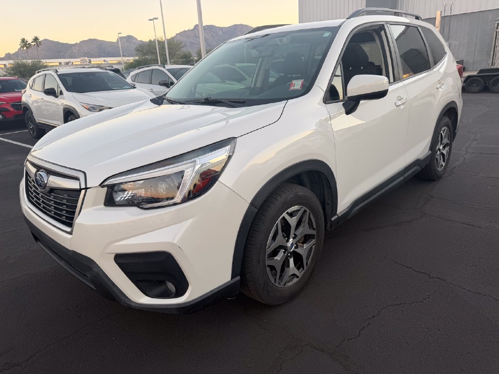 Used 2021 Subaru Forester Premium w/ Popular Package #1 AWD/4WD image 3