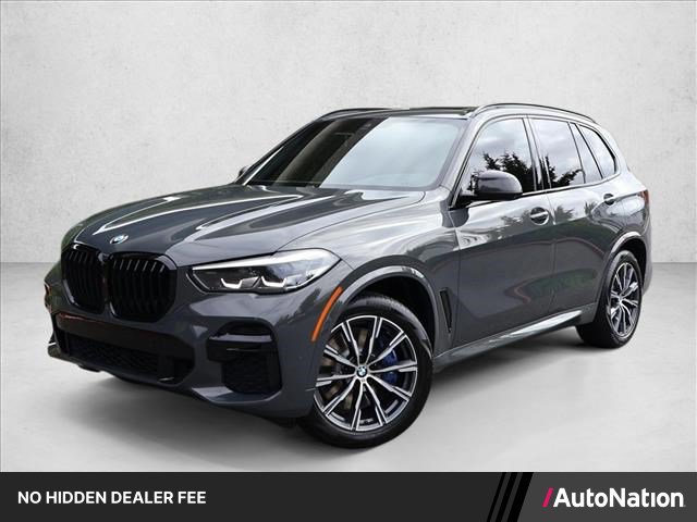 Used 2023 BMW X5 M50i w/ Parking Assistance Package AWD/4WD image 1