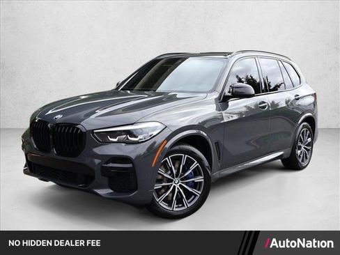 Used 2023 BMW X5 M50i w/ Parking Assistance Package AWD/4WD image 1