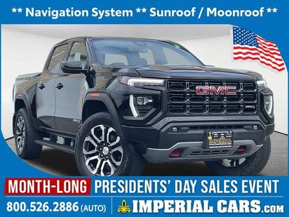 Used 2023 GMC Canyon AT4 w/ AT4 Premium Package