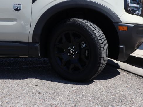 Certified 2025 Ford Bronco Sport Big Bend w/ Black Appearance Package AWD/4WD image 13