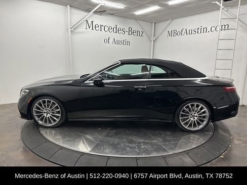 Certified 2023 Mercedes-Benz E 450 Cabriolet image 4