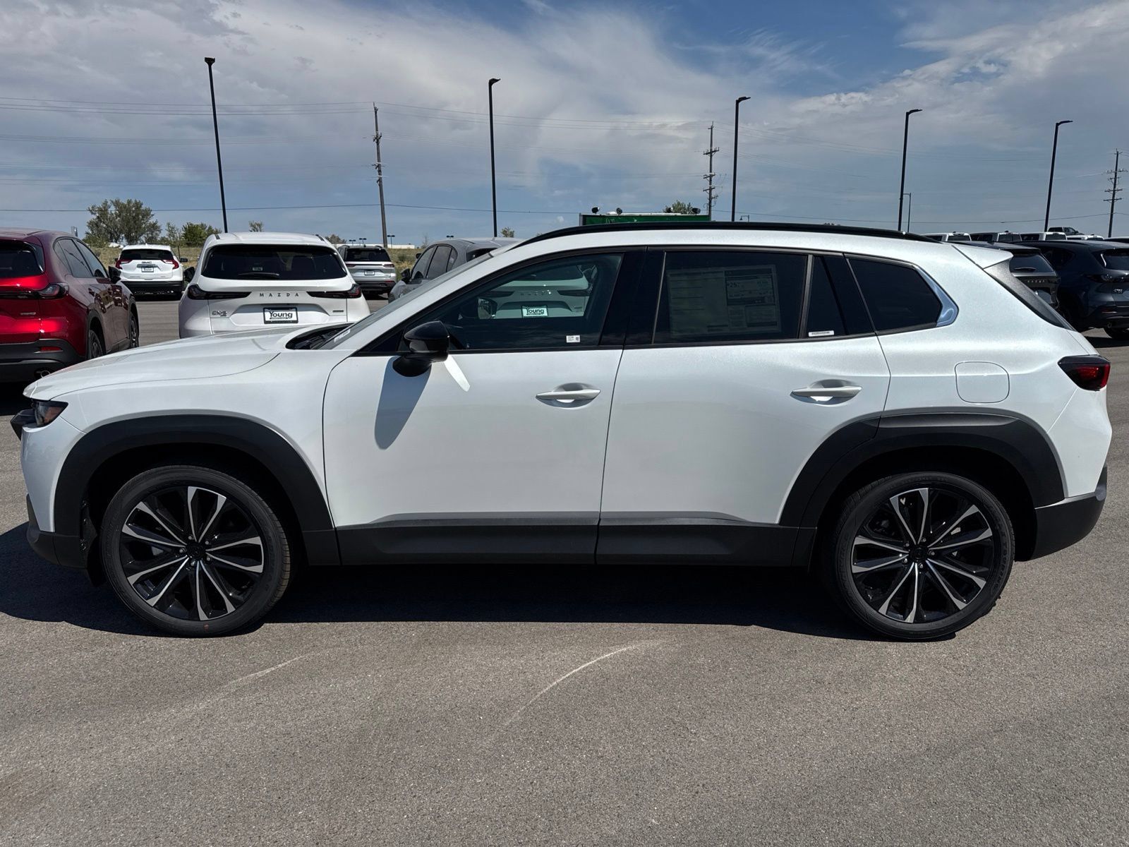 New 2026 MAZDA CX-50 2.5 Turbo w/ Cargo Package AWD/4WD image 4