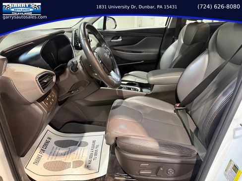 Used 2019 Hyundai Santa Fe 2.4 Ultimate Sport Utility 4D w/ Cargo Package image 14