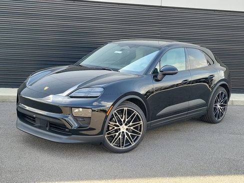 New 2026 Porsche Macan Electric image 1