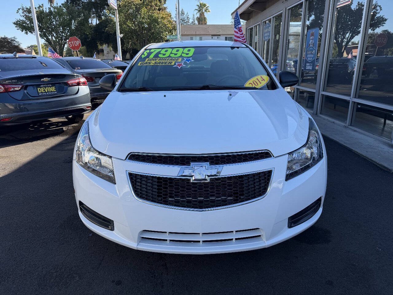 Used 2014 Chevrolet Cruze LS FWD image 3