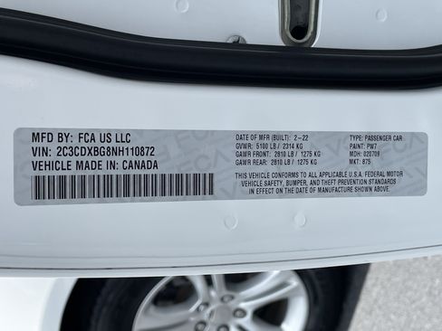 Used 2022 Dodge Charger SXT RWD image 34