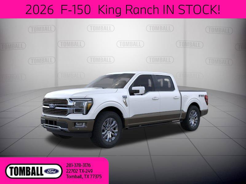 New 2026 Ford F150 King Ranch AWD/4WD image 1