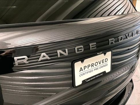Certified 2024 Land Rover Range Rover SE AWD/4WD image 7