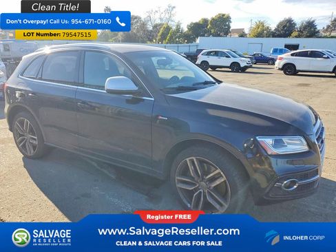 Used 2014 Audi SQ5 Premium Plus AWD/4WD image 5
