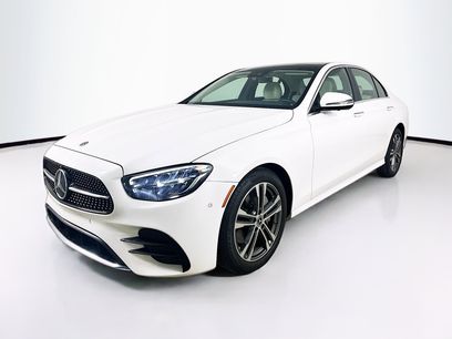 Certified 2021 Mercedes-Benz E 350 4MATIC Sedan