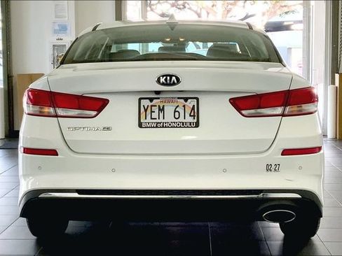 Used 2020 Kia Optima LX FWD image 4