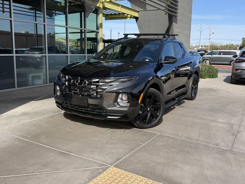 Used 2023 Hyundai Santa Cruz Night w/ Launch Package image 2