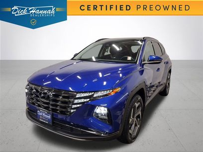 Certified 2023 Hyundai Tucson Limited