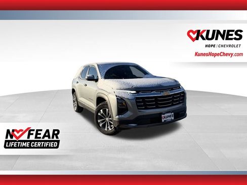 Used 2025 Chevrolet Equinox LT image 1