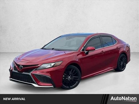 Certified 2022 Toyota Camry XSE image 1