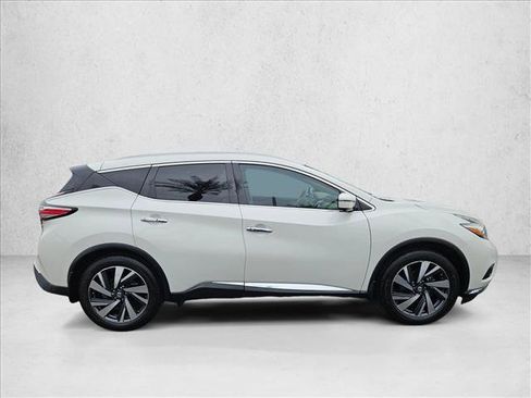 Used 2017 Nissan Murano Platinum w/ Platinum Technology Package image 4