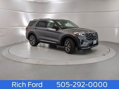 New 2025 Ford Explorer Platinum w/ Ultimate Package