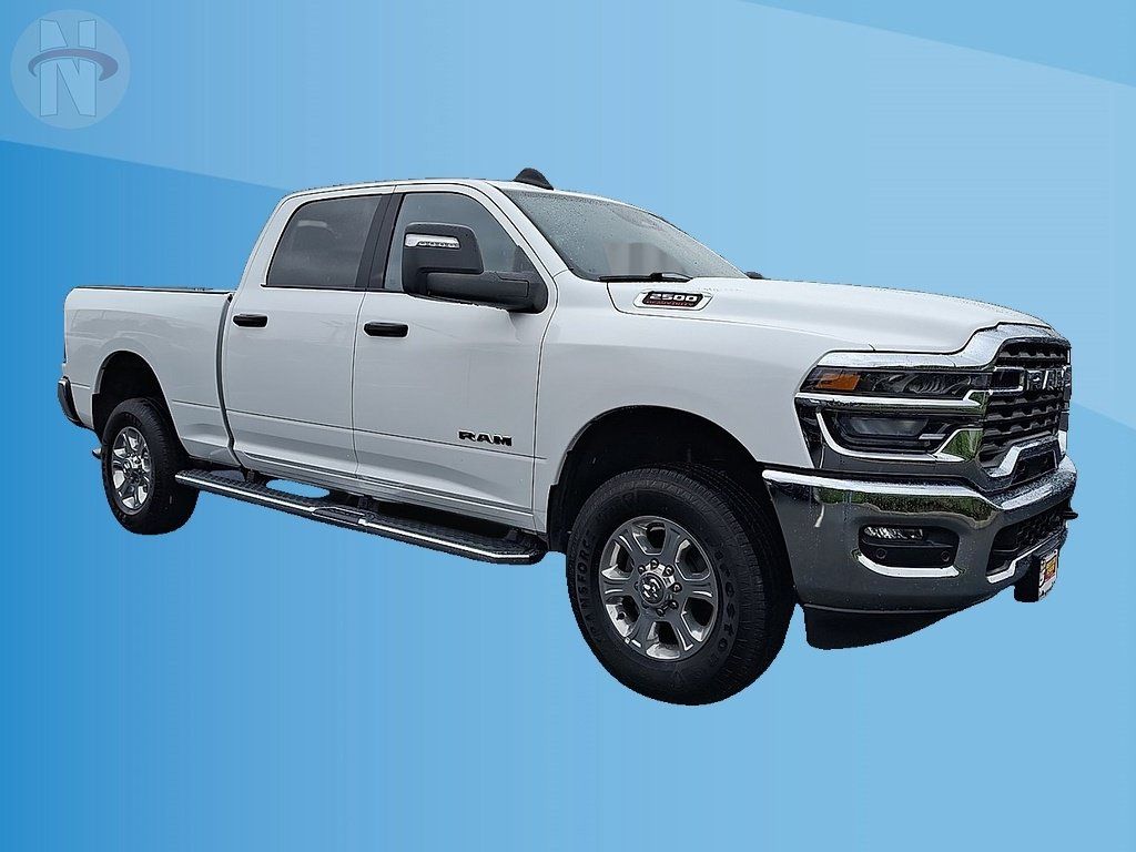 Used 2025 RAM 2500 Big Horn AWD/4WD image 1