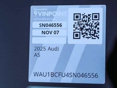 New 2025 Audi A5 2.0T Premium image 26