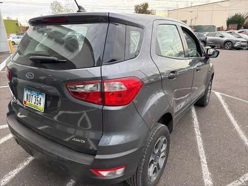 Used 2021 Ford EcoSport S image 8