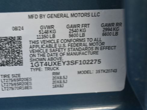 Used 2025 GMC Sierra 2500 Denali Ultimate image 36