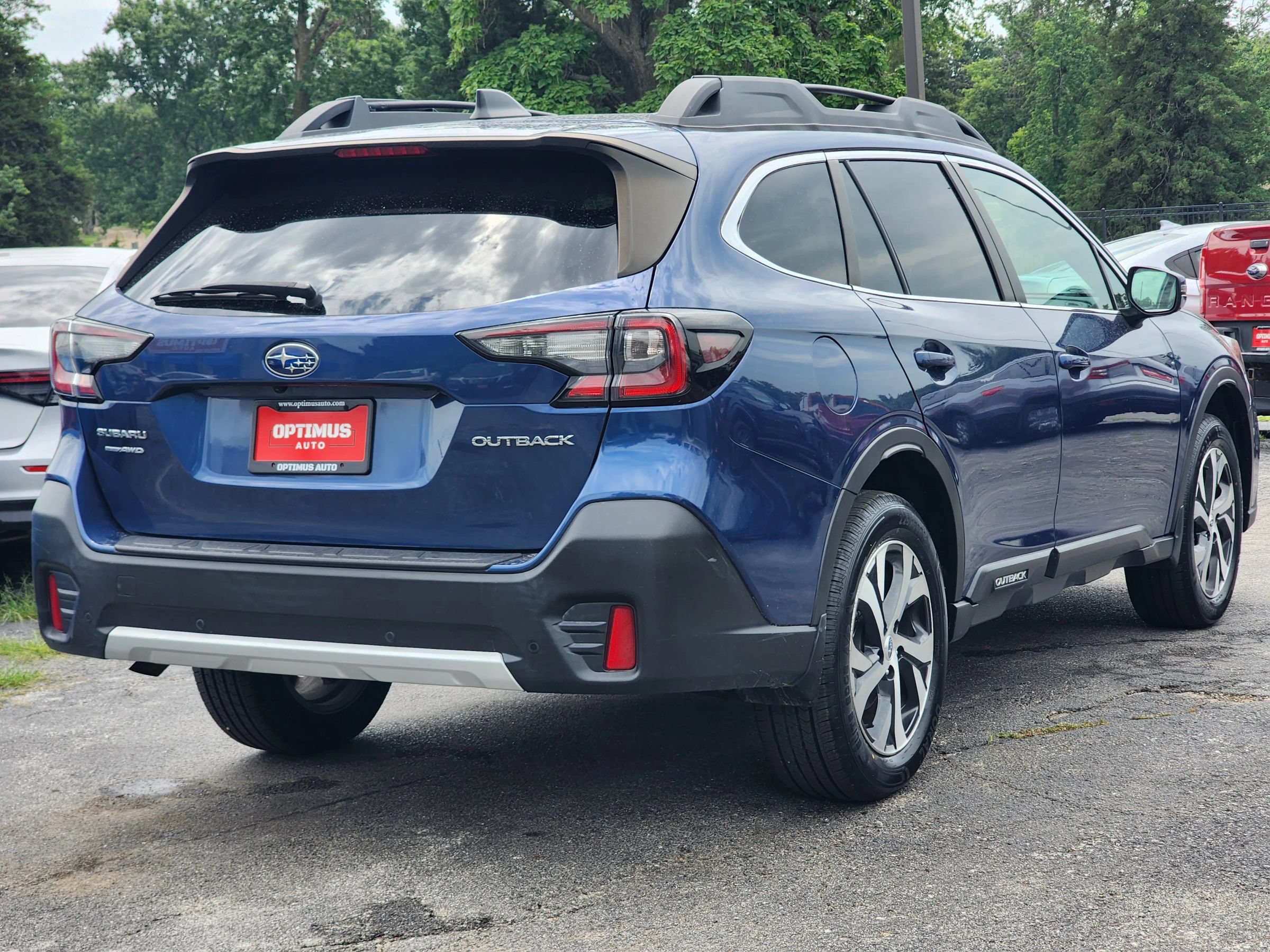 Used 2021 Subaru Outback Limited w/ Popular Package #2 AWD/4WD image 7