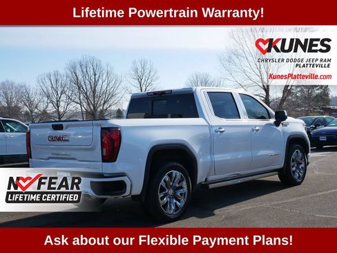 Used 2023 GMC Sierra 1500 Denali w/ Denali Reserve Package AWD/4WD image 9