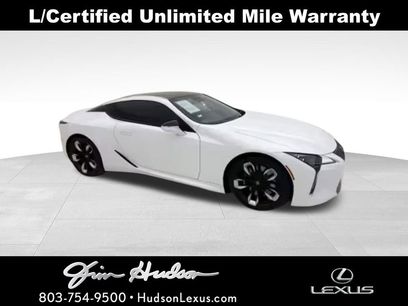 Certified 2022 Lexus LC 500 Coupe w/ Dynamic Handling Package