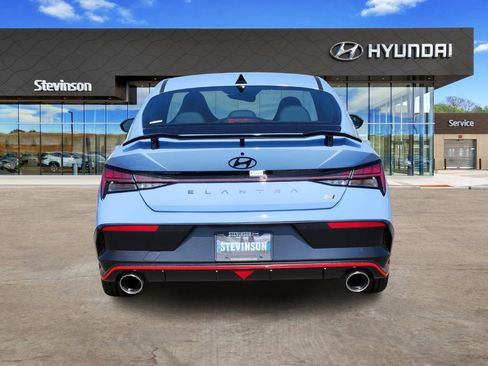 New 2025 Hyundai Elantra N image 3