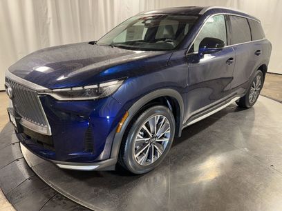 New 2026 INFINITI QX60 Luxe w/ Cargo Package