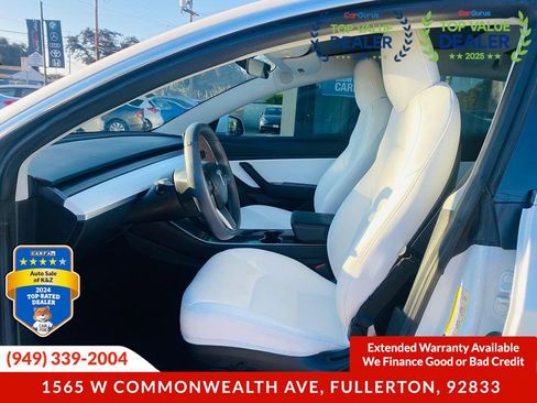 Used 2019 Tesla Model 3 Long Range image 20