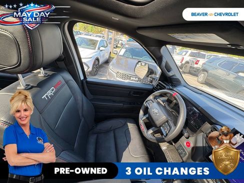 Used 2024 Toyota Tundra TRD Pro AWD/4WD image 27