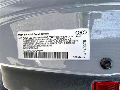 Used 2023 Audi RS 5 AWD/4WD image 30