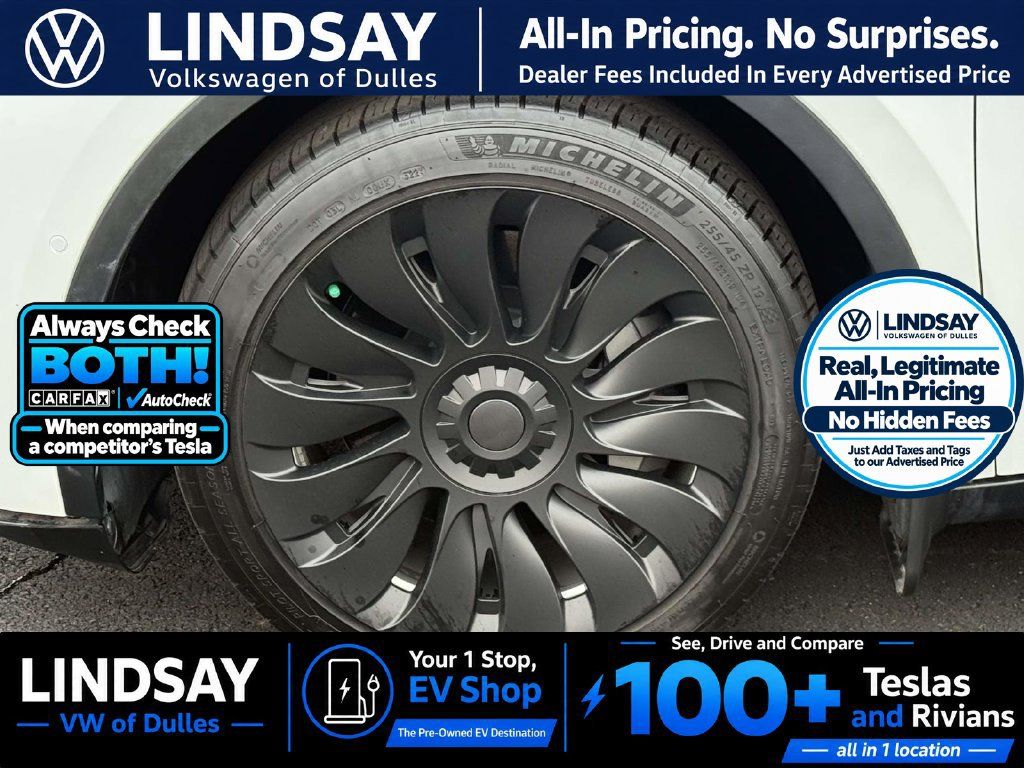 Used 2021 Tesla Model Y Long Range AWD/4WD image 8