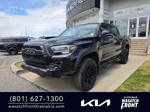 Used 2021 Toyota Tacoma TRD Pro AWD/4WD image 1