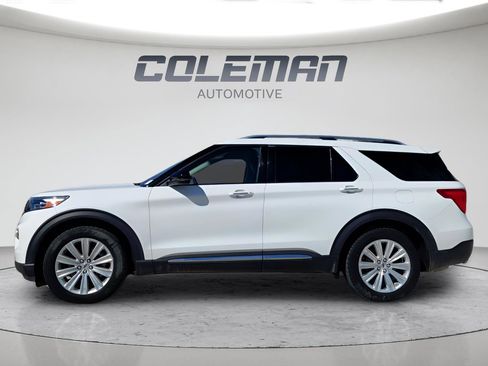 Used 2020 Ford Explorer Limited w/ Class III Trailer Tow Package AWD/4WD image 2