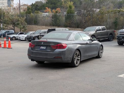 Used 2019 BMW 430i Convertible w/ Executive Package image 5